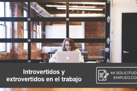introvertidos y extrovertidos en el trabajo