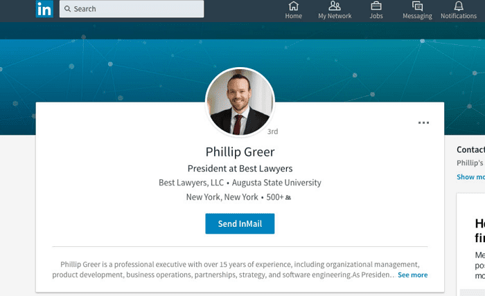 crear perfil de LinkedIn para conseguir trabajo