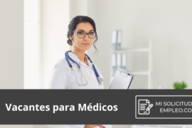 vacantes para medicos mexico